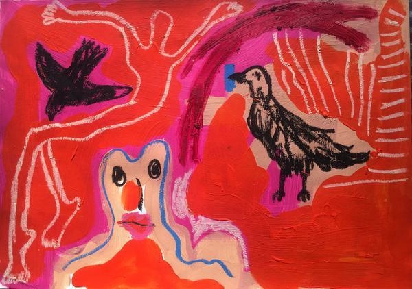 Bird watching - Works on Paper