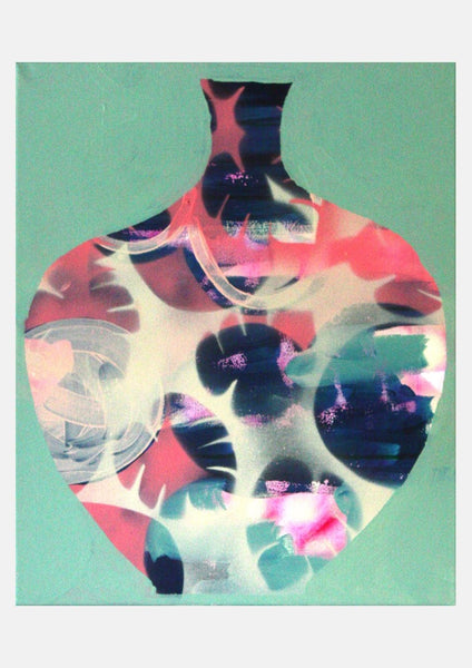 Sides of a vase 3 print - Prints & Multiples