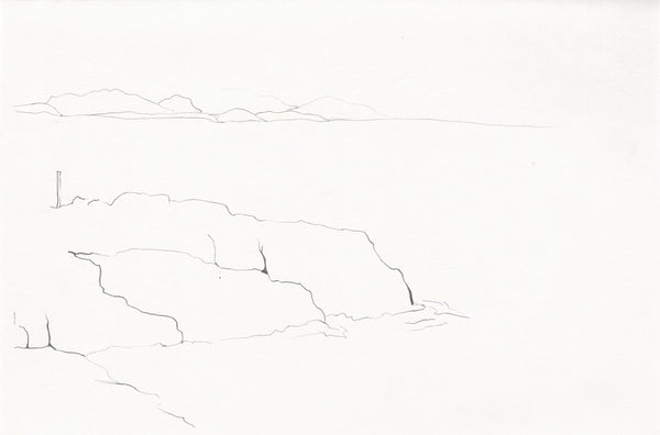 west cliff drive - Works on Paper